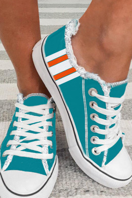 Striped Daily Flat Canvas Shoes BH023439-P1809