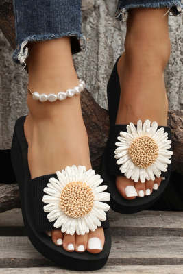 Casual Flower Beach Slippers BH022184-2
