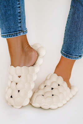 Peanut Shell Anti-slip Shower Slippers BH021401-15