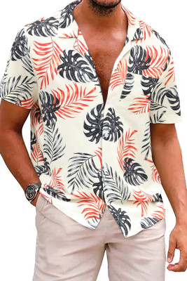 Floral Cuban collar Basic Men Hawaiian Shirt MC255673-10