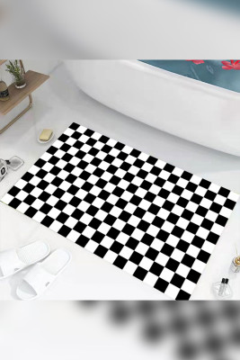 Checkerboard Blankets Carpet Mat BH05642-2