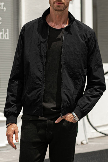 Men's Sports Shell Jacket Lightweight Windbreaker Outdoor Recreation Coat Men's Outerwear MC851494-2