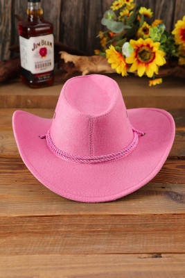 Western Suede Cowboy Hat BH042478-10