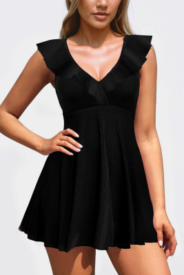 Black One Pieces LC443745-P2