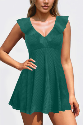 Blackish Green One Pieces LC443745-P309