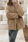 Beige coat