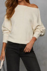 White sweater