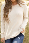 Beige sweater