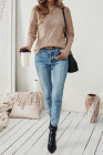Parchment sweater
