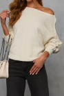 White sweater