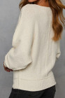 White sweater