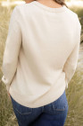 Beige sweater