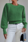 Dark Green sweater