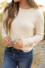 Beige sweater
