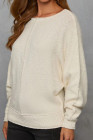 White sweater