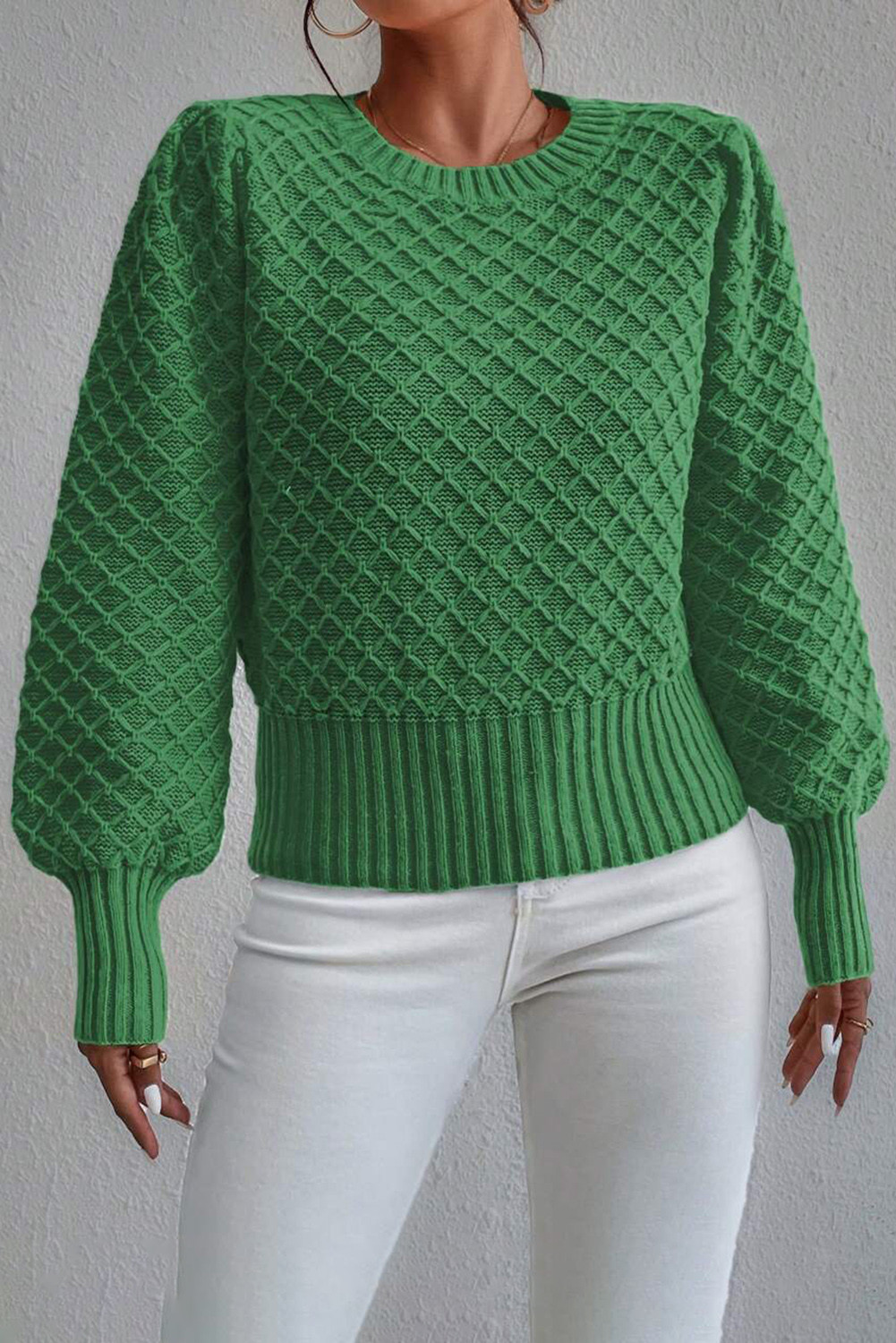 Dark Green sweater