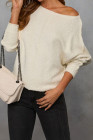 White sweater