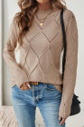 Parchment sweater