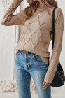 Parchment sweater