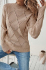 Parchment sweater