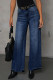 Dirty blue jeans