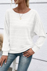 White Long Sleeve Tops