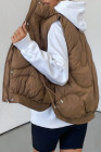 Chestnut vest