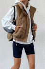 Chestnut vest