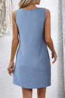 EVALESS light mature style one-piece tailoring + drapey anti-wrinkle fabric, elegant and suitable for women's dresses for commuting all day
