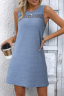 EVALESS light mature style one-piece tailoring + drapey anti-wrinkle fabric, elegant and suitable for women's dresses for commuting all day