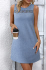 EVALESS light mature style one-piece tailoring + drapey anti-wrinkle fabric, elegant and suitable for women's dresses for commuting all day