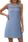 EVALESS light mature style one-piece tailoring + drapey anti-wrinkle fabric, elegant and suitable for women's dresses for commuting all day
