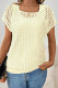 Yellow Cream tee