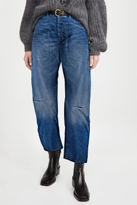 EVALESS Women‘s Baggy High Waisted Jeans Casual Wide Leg Boyfriend Stretchy Loose Fit Denim Zimbaplatinum Ankle Jeans Pants 2025 Fashion Womenswear Outfits MNFW78749857874985-P605