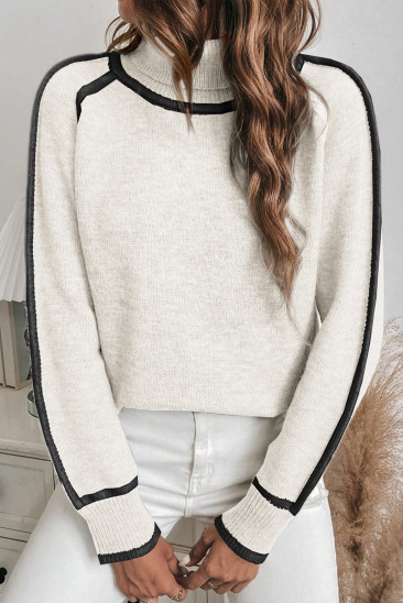 EVALESS Women's Pullover Sweater MNFW2724714-P1