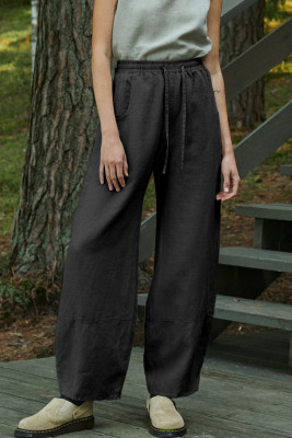 EVALESS Women's Loose Casual Pants MNFW7713243-P2