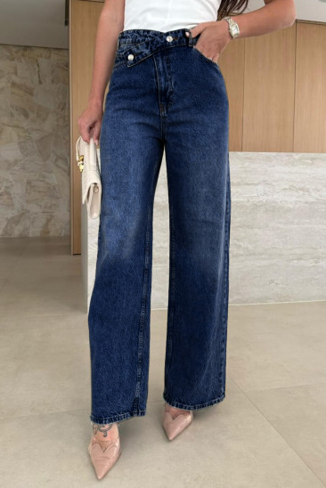 EVALESS women's jeans with pockets MNFW7875665-P605