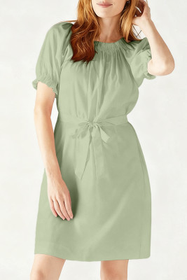 EVALESS Womens Spring Summer Dresses 2026 Casual Off The Shoulder Ruffle Short Sleeve Fashion Beach Vacation Clothes Dresses LC6126974-P2709