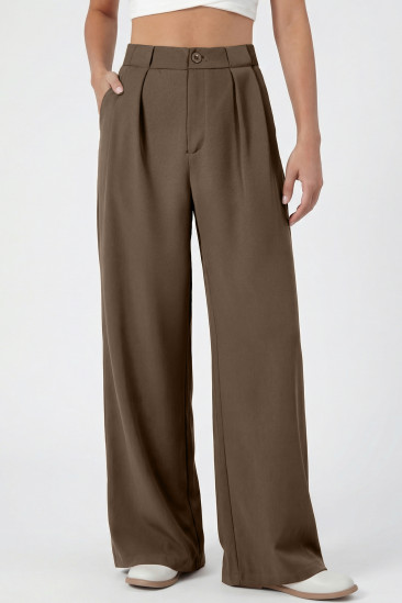 EVALESS Womens Wide Leg Dress Pants 2026 Business Casual Work Palazzo Pant High Waisted Office Trousers LC7714296-P1117