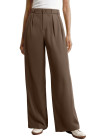 EVALESS Womens Wide Leg Dress Pants 2026 Business Casual Work Palazzo Pant High Waisted Office Trousers