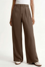 EVALESS Womens Wide Leg Dress Pants 2026 Business Casual Work Palazzo Pant High Waisted Office Trousers