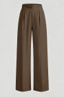 EVALESS Womens Wide Leg Dress Pants 2026 Business Casual Work Palazzo Pant High Waisted Office Trousers