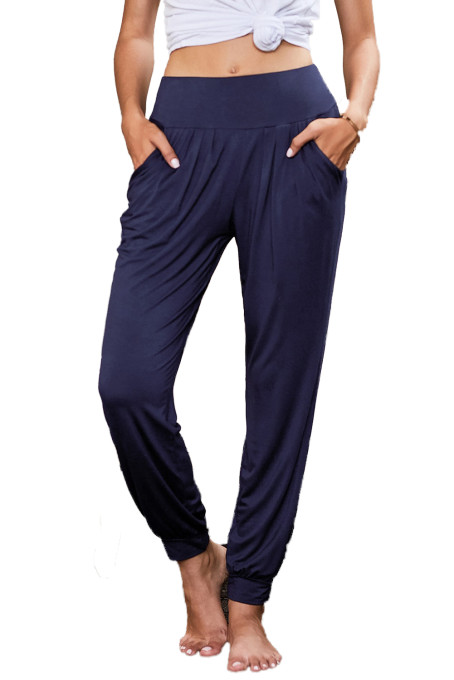 blue lounge pants