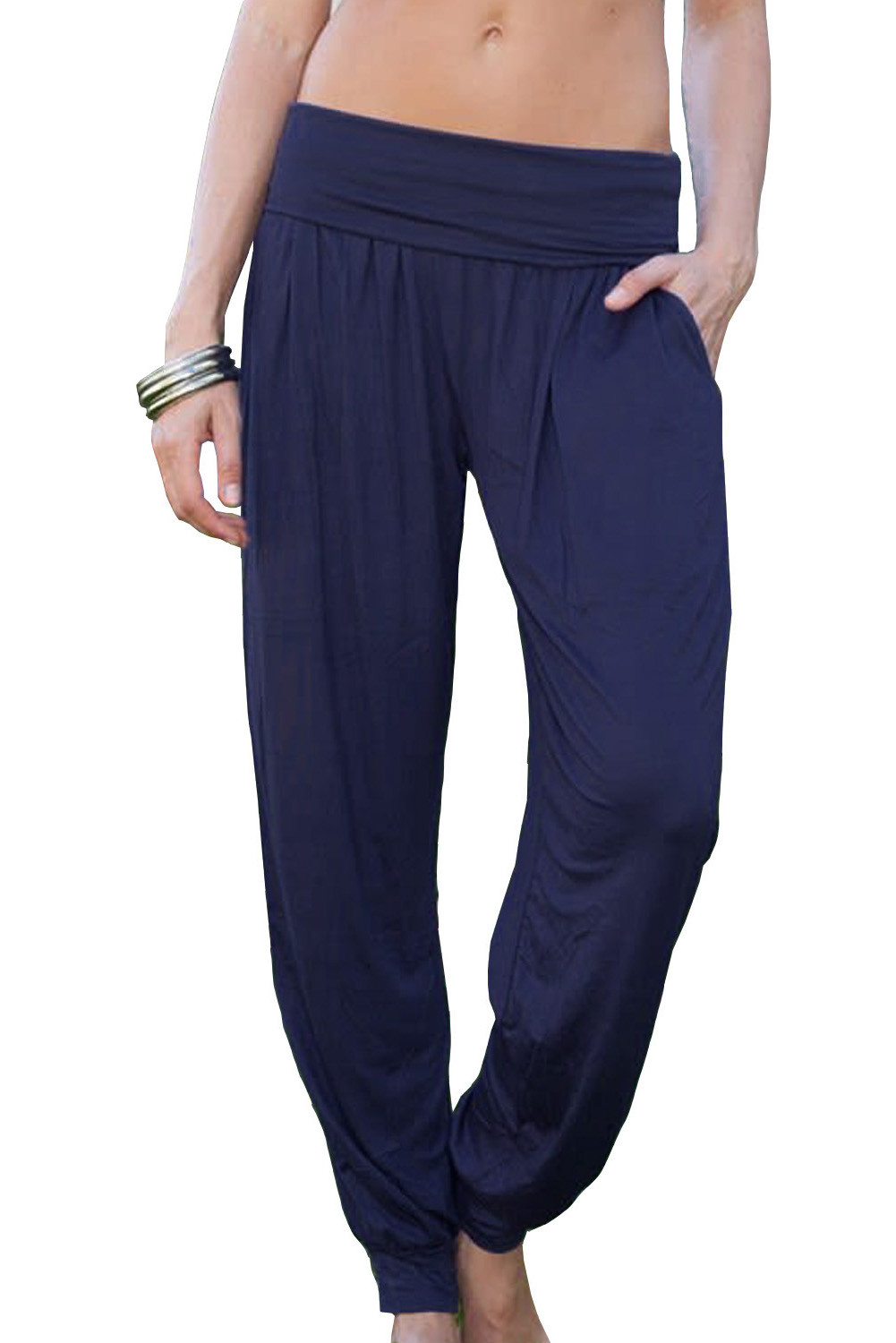 blue lounge pants