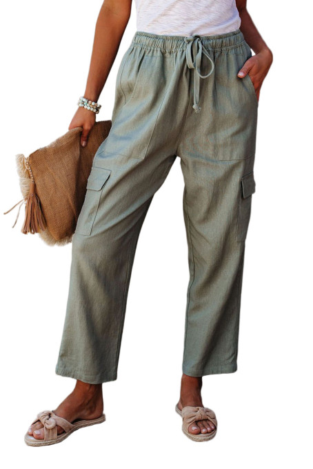 cinched cargo pants