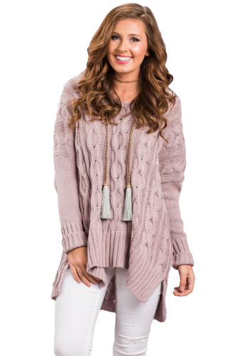 Taro Oversized Cozy up Knit Sweater