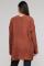 Red Pebble Beach Textured Cardigan