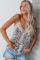 Multicolor Love Bites Lace Cami Tank