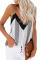 Stripe Love Bites Lace Cami Tank