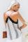 Stripe Love Bites Lace Cami Tank